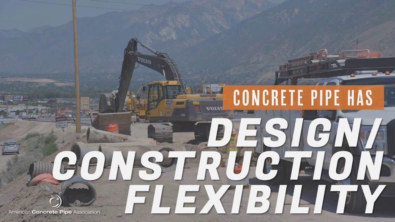 16 Reasons to Choose Concrete Pipe