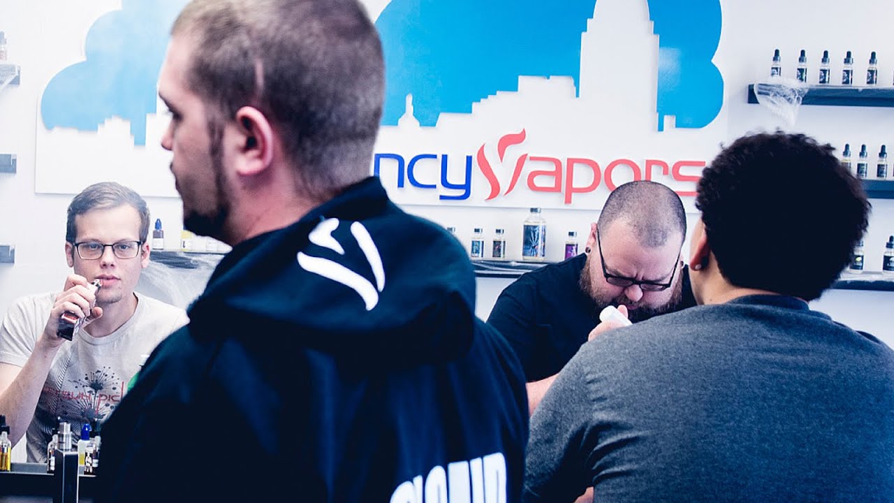 Building the IPV V3 @ {{ CINCY VAPORS }} with mikeDaPete and Jason jballer