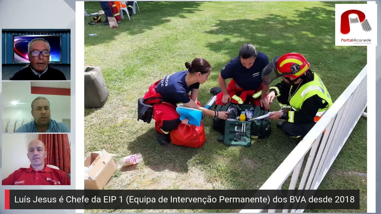 Portal de Alcanede: Bombeiros de Alcanede em 3º Lugar Campeonato Nacional de Desencarceramento