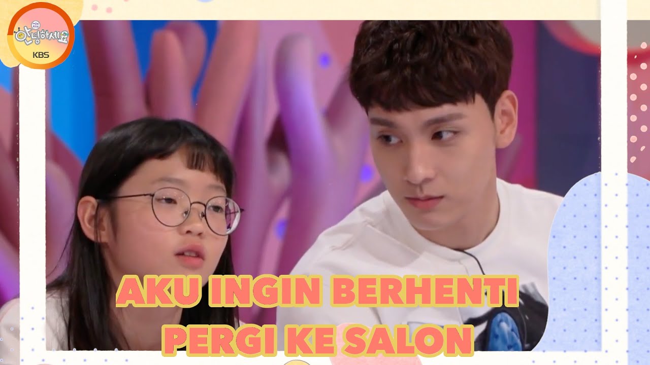 Aku Ingin Berhenti Pergi ke Salon |Hello Counselor|SUB INDO|20170529 Siaran KBS WORLD TV|