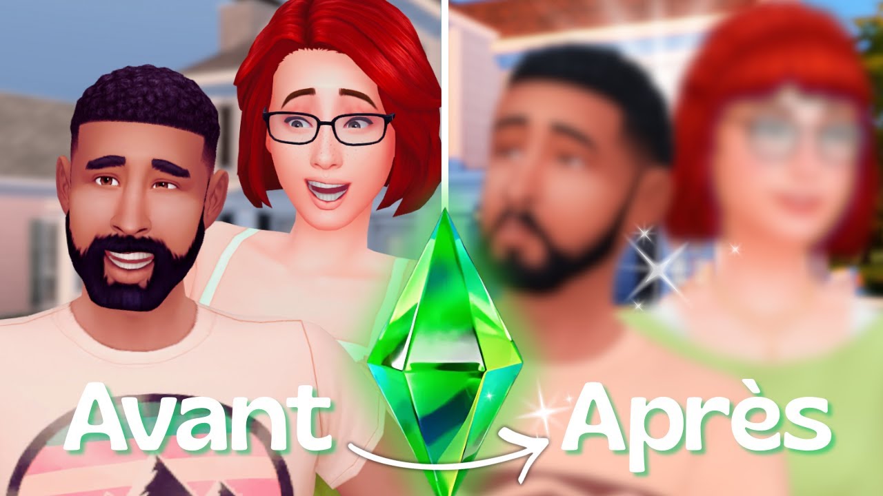 On RELOOK le foyer Pancakes ! 🥞 (J'adore le résultat !) | Les Sims 4