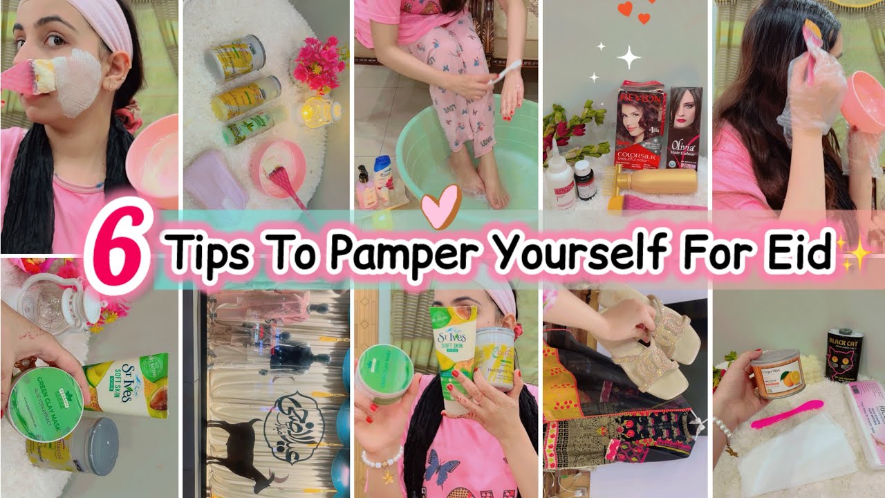 6 Tips To Pamper Yourself For Bari Eid🐐✨ | Grooming Tips & Tricks For Eid🌙