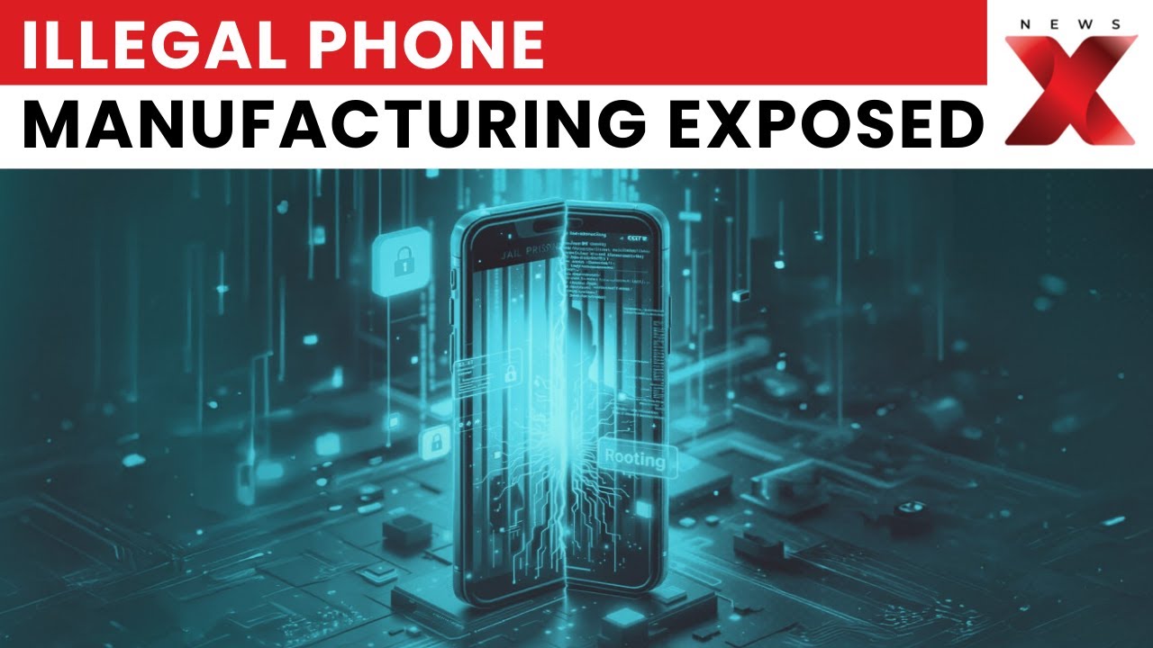 Delhi Police Bust Illegal Mobile Manufacturing Unit In Karol Bagh, 5 Arrested | NewsX