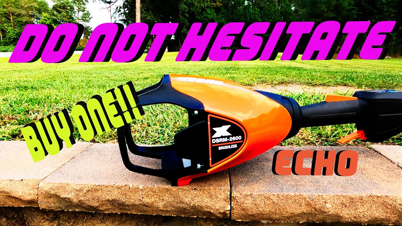 The Echo DSRM-2600 Electric Trimmer