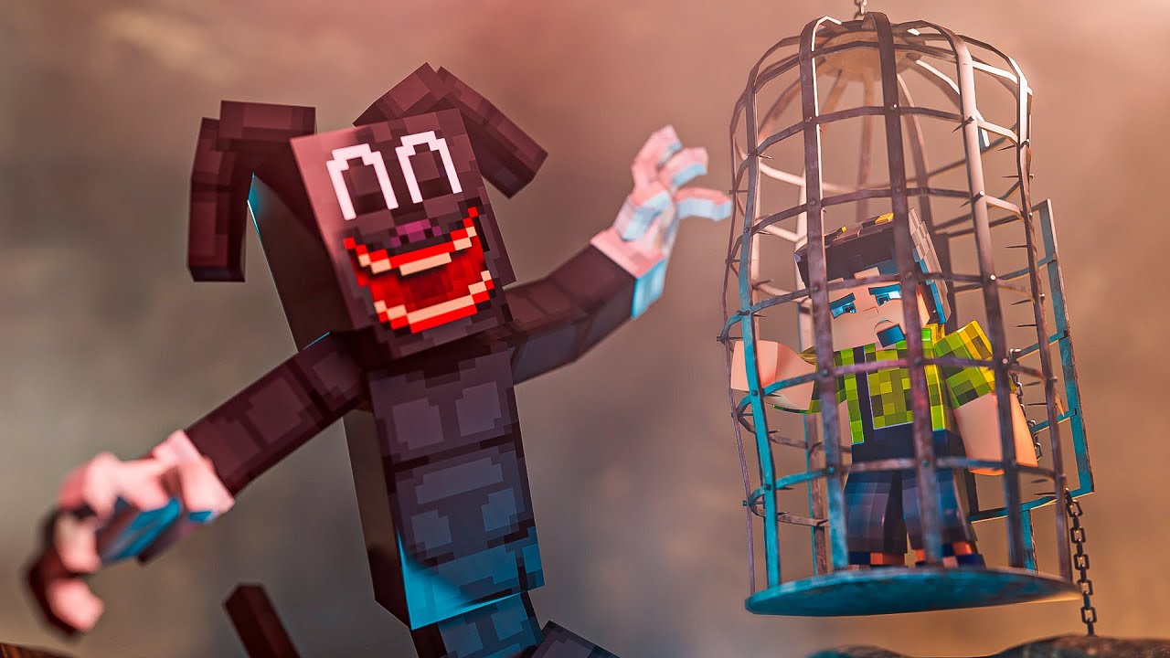 O CARTOON DOG SEQUESTROU MEU AMIGO NO MINECRAFT !! ( TREVOR HENDERSON ) AVENTURA COM MODS