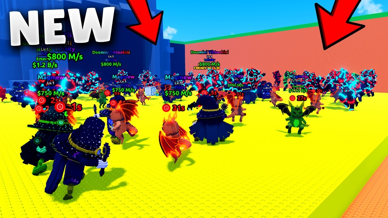 NEW INFINITY and DIVINE BRAINROTS on a ADMIN ABUSE in ESCAPE TSUNAMI for Brainrots Funny Moments