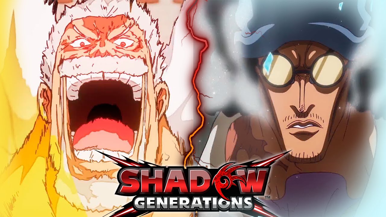 Garp vs Aokiji to 