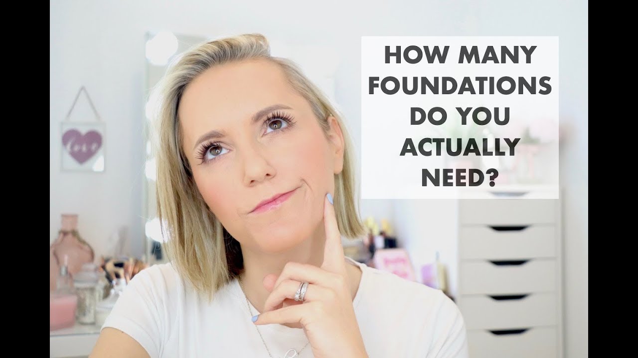 HOW TO CHANGE A FOUNDATION TO SUIT YOUR NEEDS