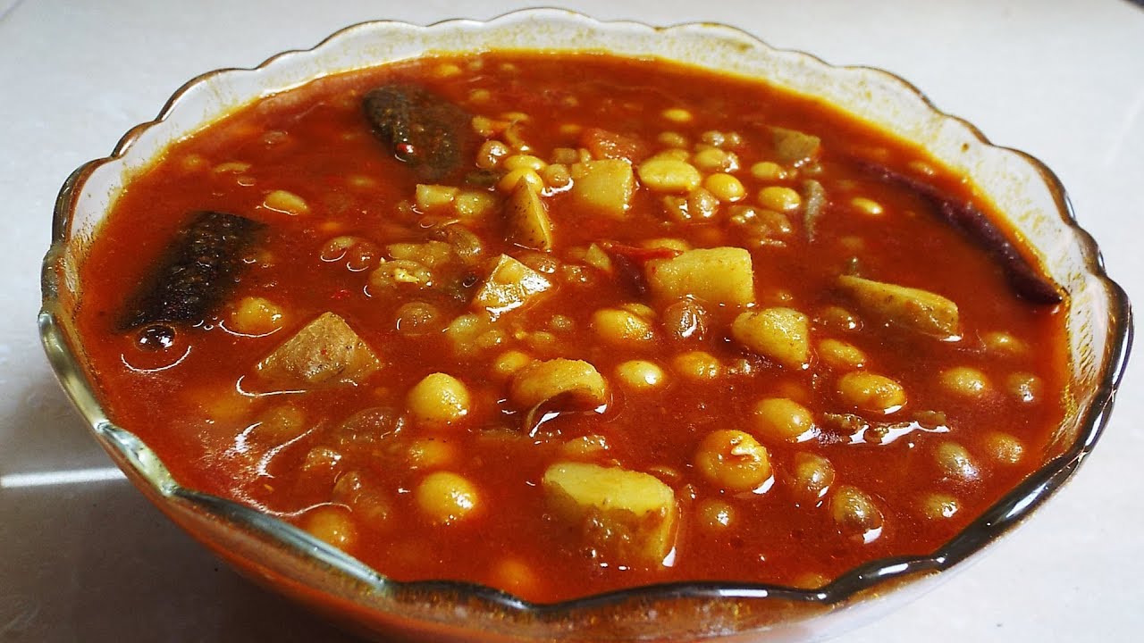 দোকানের স্টাইলে নিরামিষ ঘুগনি | Bengali Niramish Ghugni Recipe | Aloo Matar Curry | Bengali Recipe