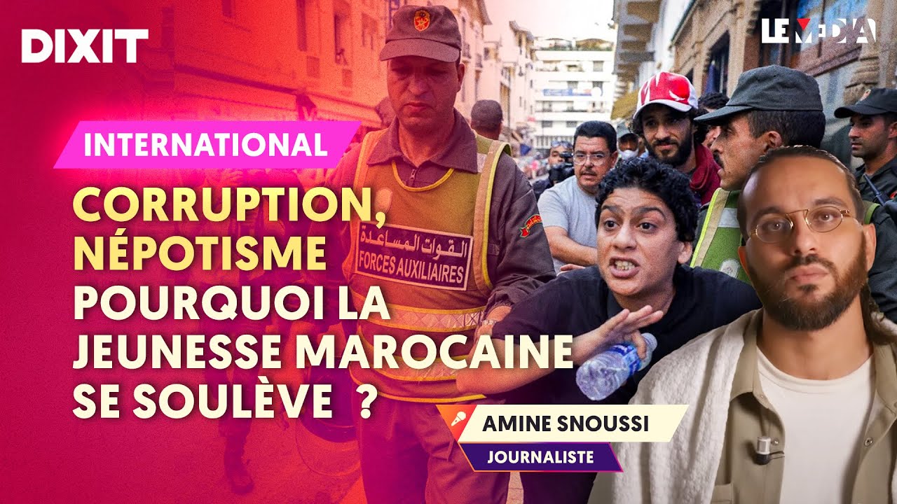 CORRUPTION, NÉPOTISME AU MAROC : POURQUOI LA JEUNESSE SE SOULÈVE CONTRE LE RÉGIME #GENZ212