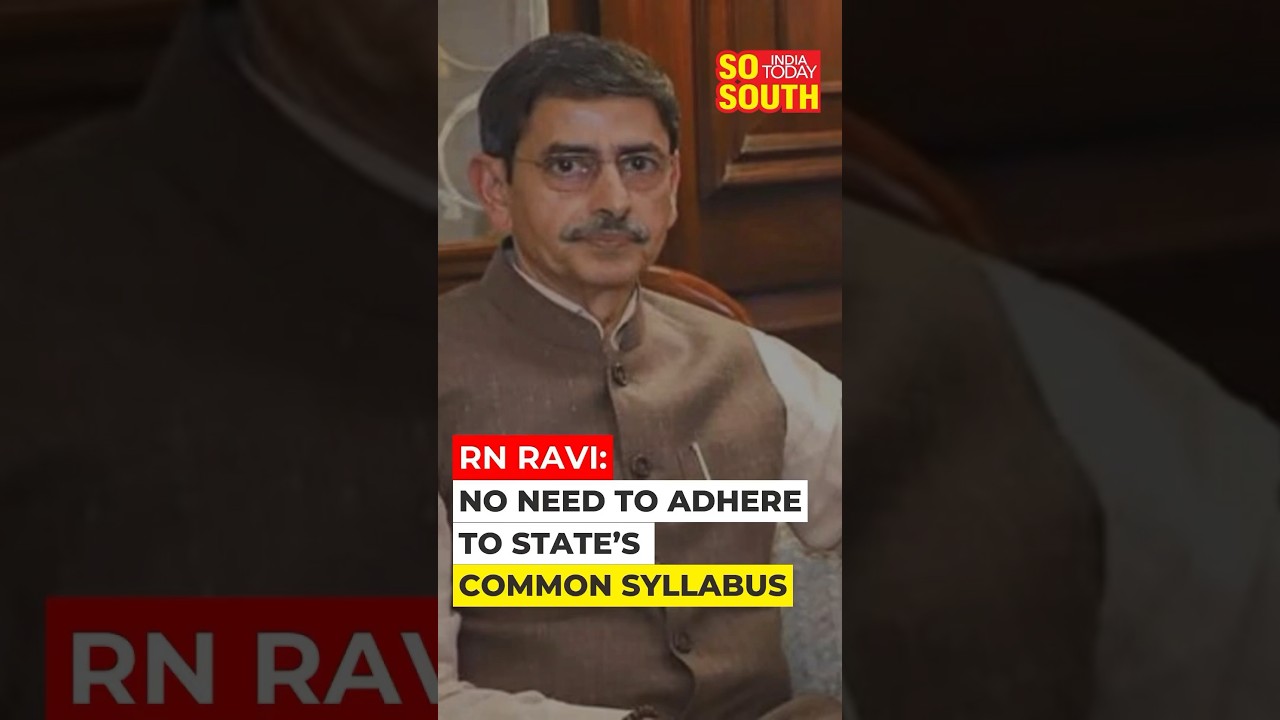 Tamil Nadu Governor Asserts University Autonomy in Syllabus |