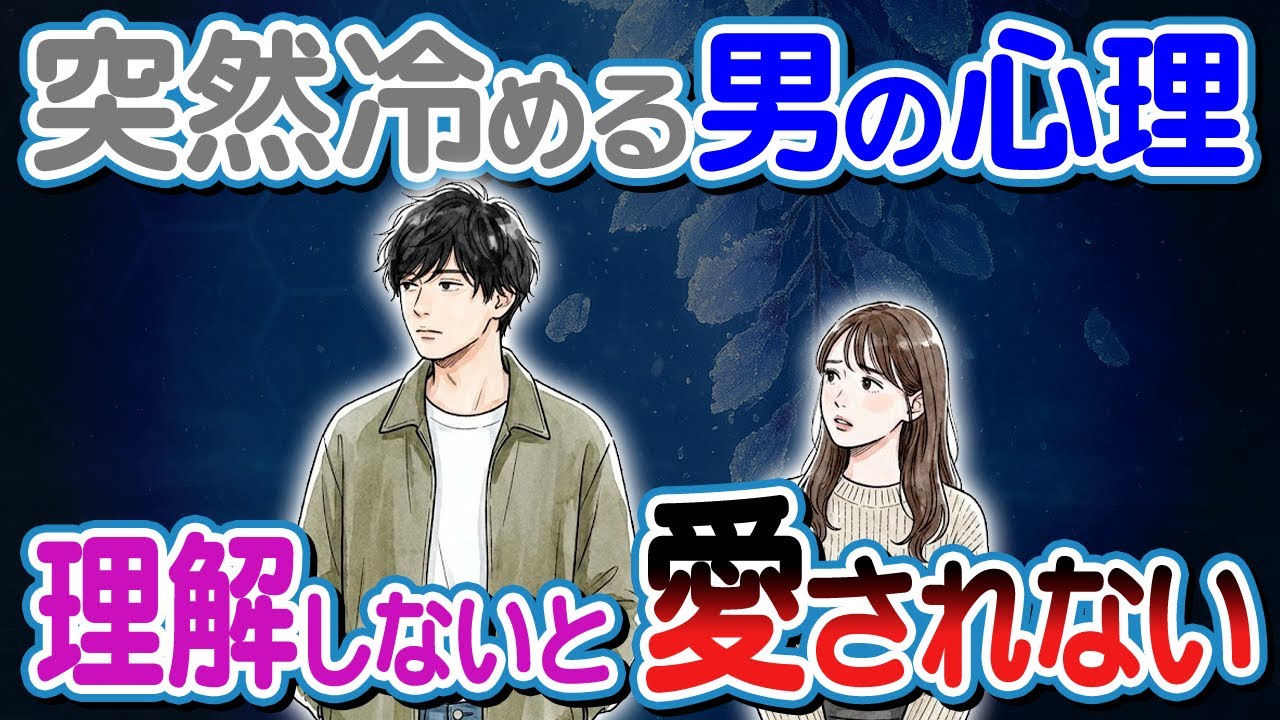【恋愛心理】実は突然の出来事ではない。人の気持ちが冷める本当の理由 #婚活 #恋愛 #結婚