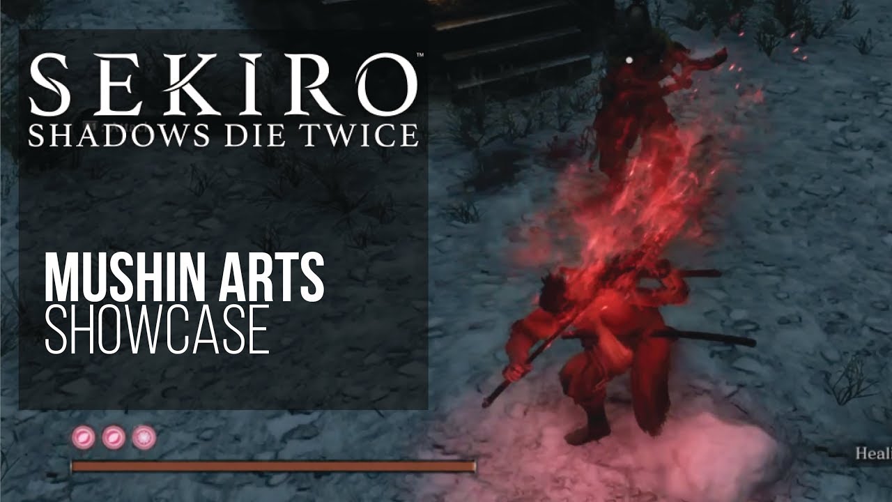 Sekiro all Mushin Arts skill tree showcase