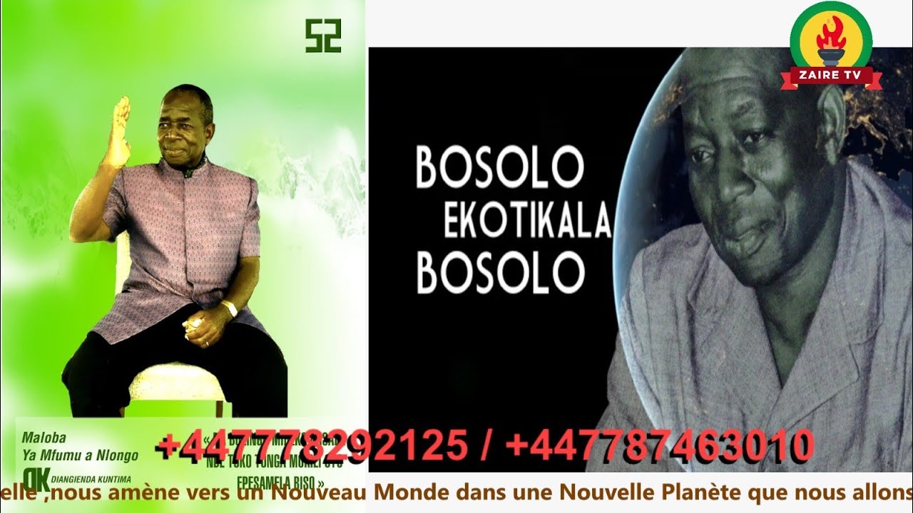 ZAIRE TV:LE KIMBANGUISME: REVOLUTION SPIRITUELLE DU 13.01.2026