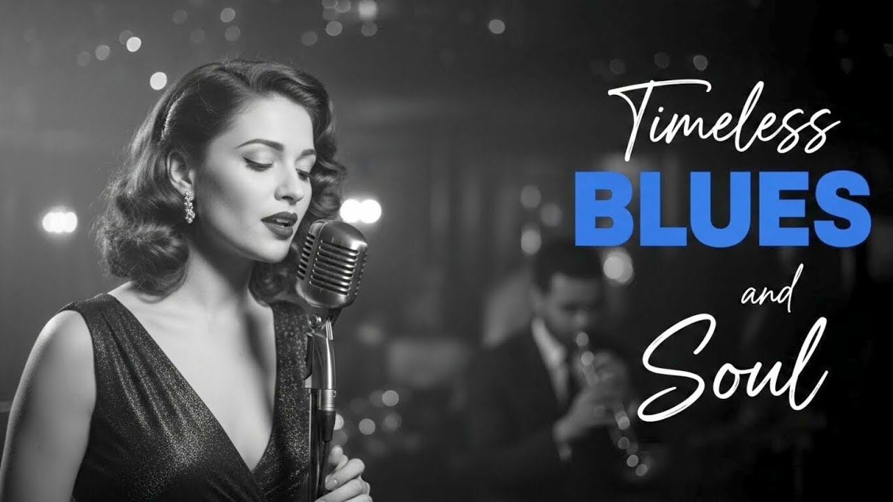 Etta James Style Blues for Relaxation | Vintage Soul & Classic Blues
