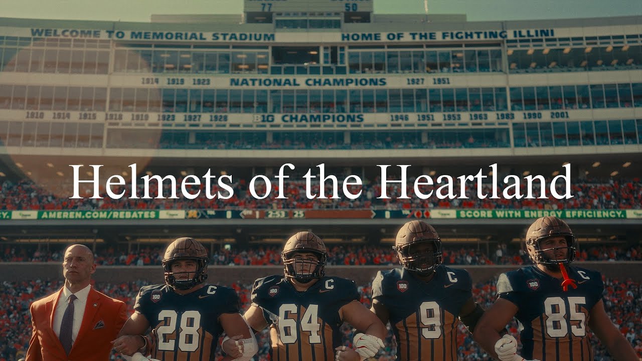 Helmets of the Heartland (Sony FX3 + Film Emulation)