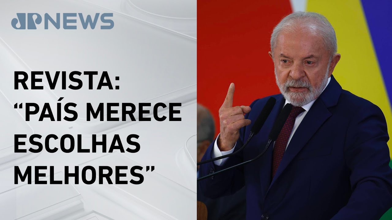 The Economist: Lula n&atilde;o deveria disputar reelei&ccedil;&atilde;o em 2026
