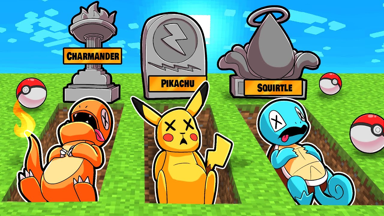 RAINBOW POKEMON HARDCORE! (Minecraft)