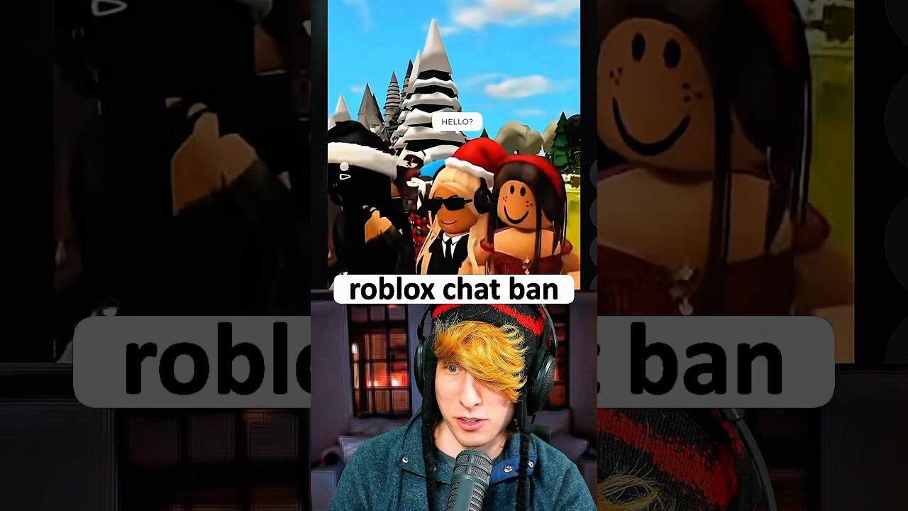 БАН ЧАТА ROBLOX 💔
