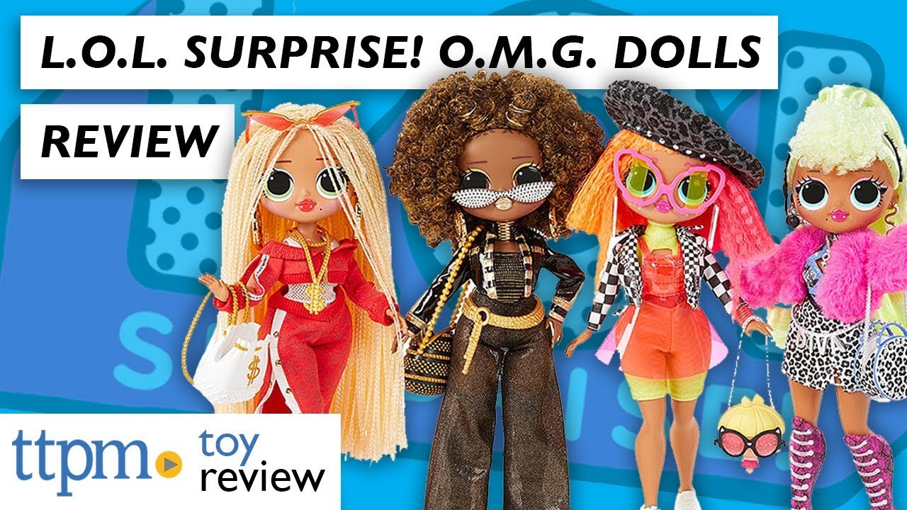 L.O.L. Surprise! O.M.G. Dolls Review from MGA Entertainment