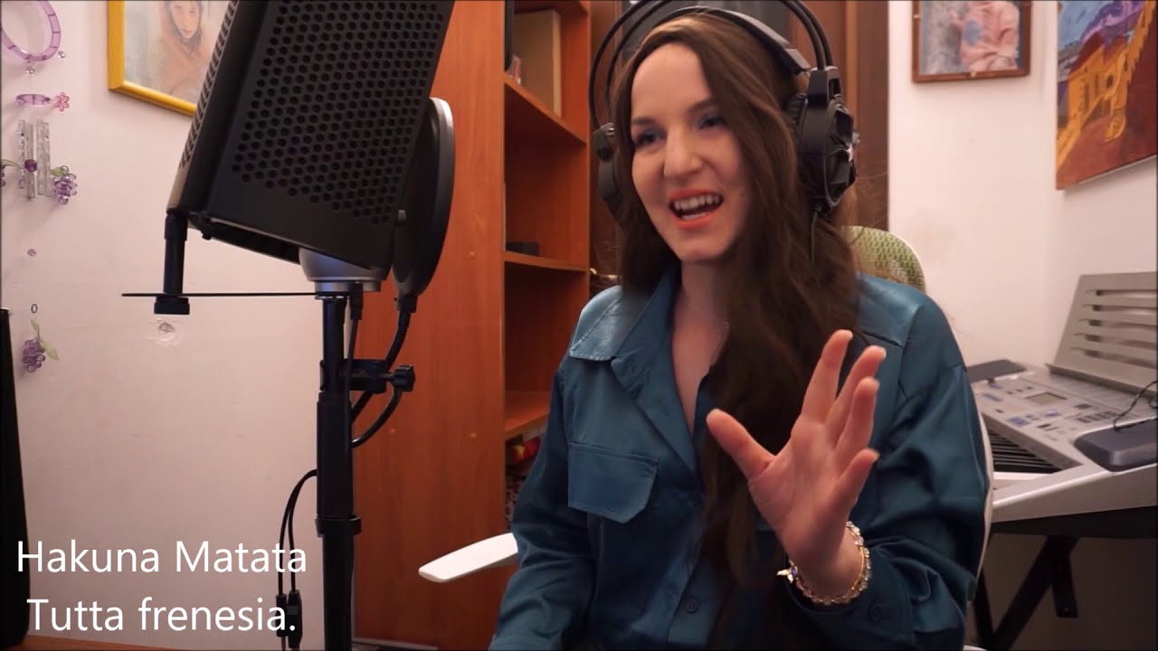 Hakuna Matata - Il Re Leone - Cover Song Italiano - VentValentine