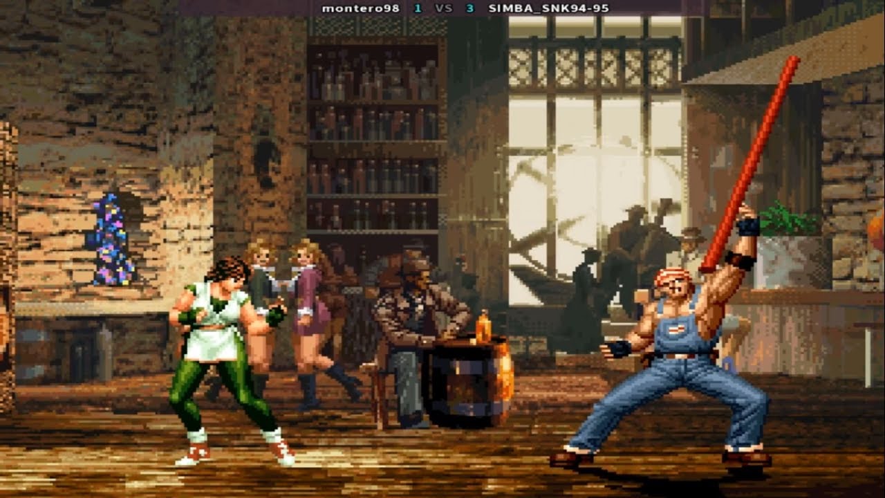 montero98 (es) vs SIMBA_SNK94-95 (us) 킹 오브 파이터즈95 The King Of Fighters 95 拳皇95 | キング オブ ファイターズ95