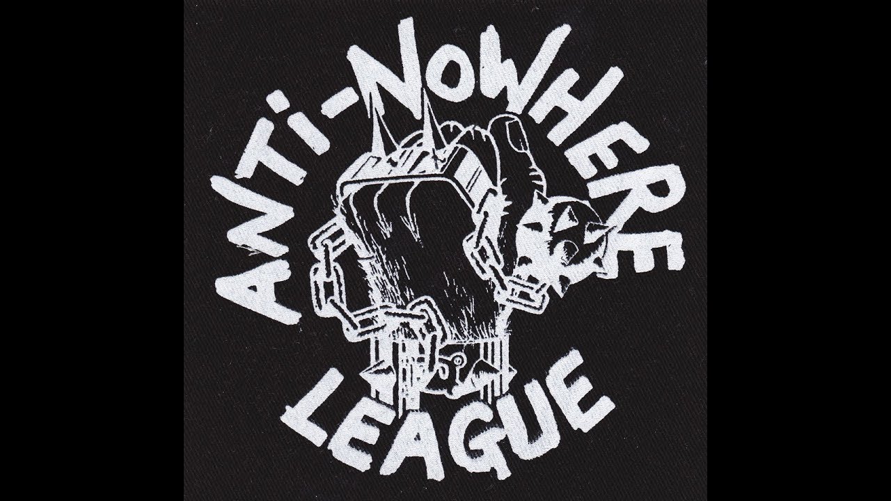 ANTI NOWHERE LEAGUE compilation