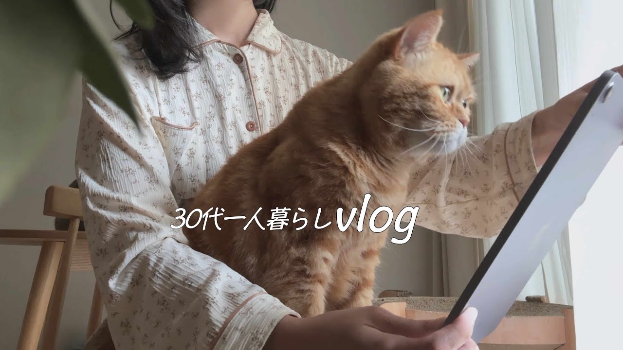 遅れてきたGW｜やっと連勤完走です🏃‍♀️自炊、猫、社会人｜一人暮らしの日常VLOG🌷