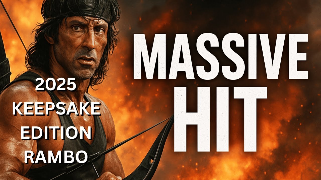 I Just Hit a HUGE Card in this 2025 RAMBO Keepsake Edition Box!