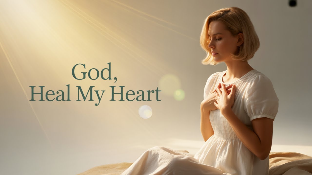 Powerful Prayer for Emotional Healing | Overcoming Trauma, Grief, and Heartbreak