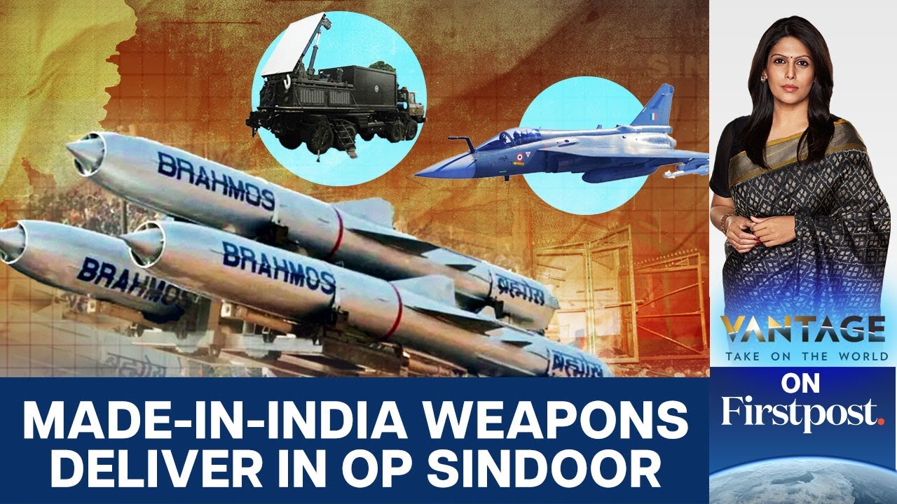 PM Modi Hails Made-in-India Weapons Used in Op Sindoor  | Vantage with Palki Sharma | N18G