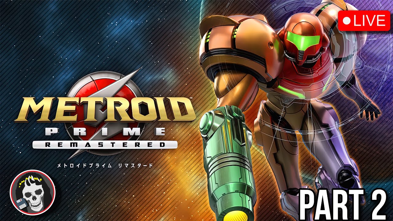 Freak Plays - Metroid Prime Remastered - Part 2 - Getting back to our former self!