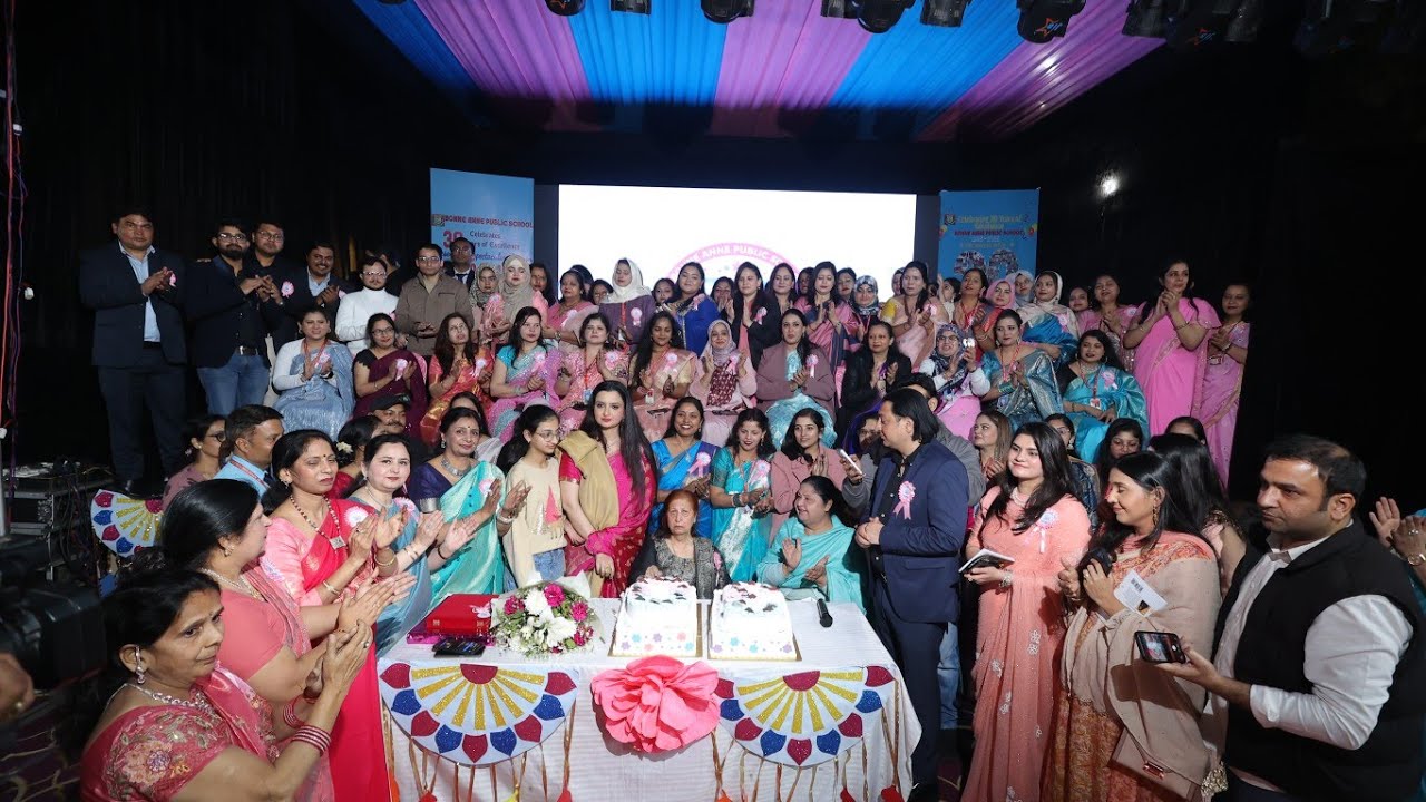 International women's day #baps#womenenpowerment#school#viral#1k