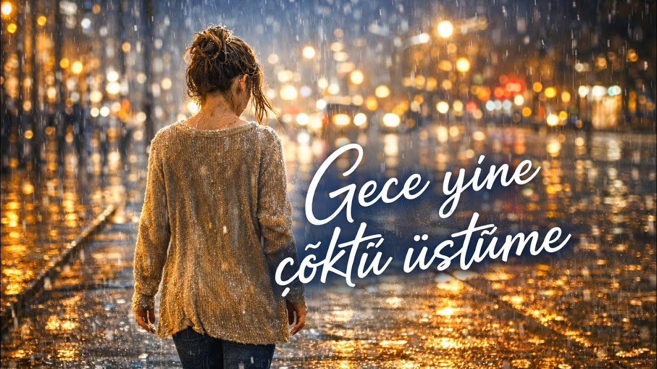 Gece çöktü yine üstüme...#türkçemüzik#arabesk#arabeskpop#duygusalsarki#yenisarki#turkishmusic#song