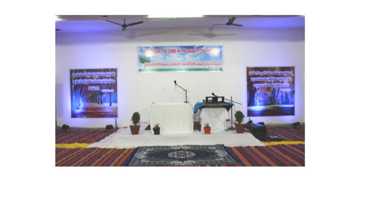 WATCH NIGHT SERVICE || Hebron Prayer House, Warangal || 31 December 2025