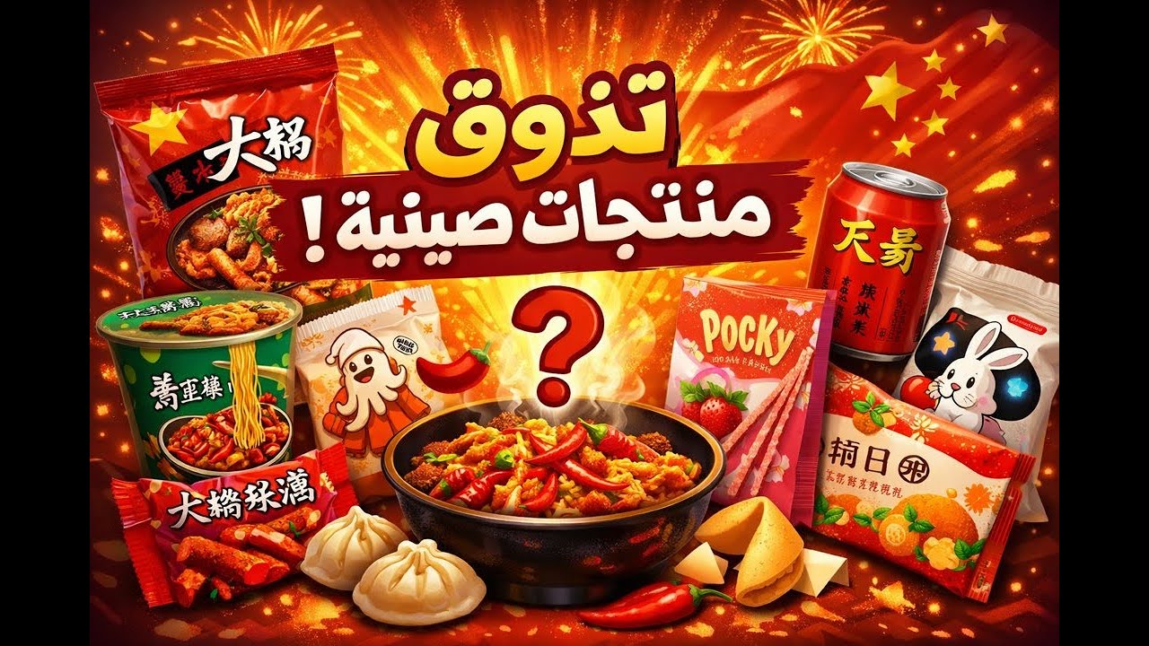 رحلة في عالم أغرب المأكولات الصينية!