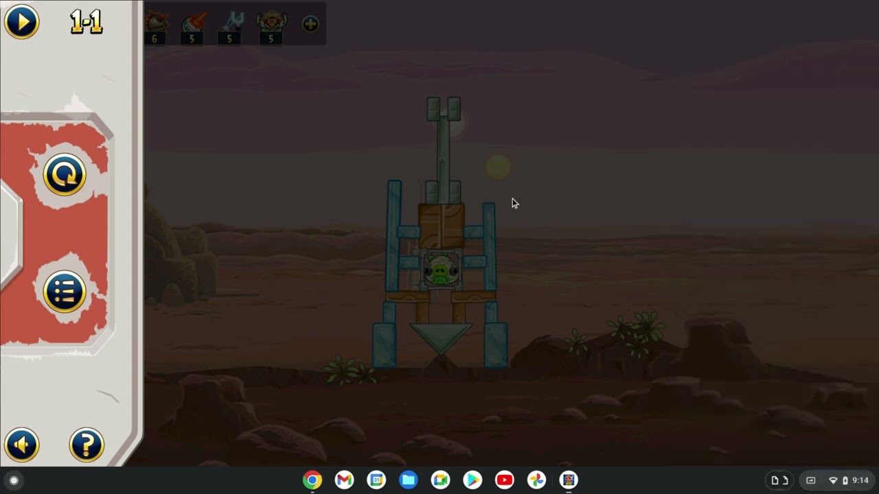 Angry Birds Star Wars- Tatooine Music Extended