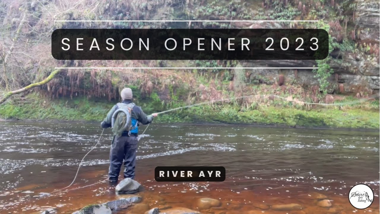 River Ayr - Trout season opener 2023