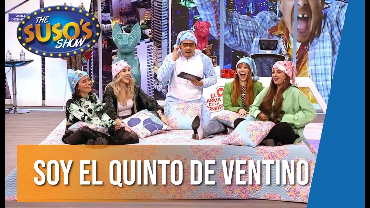 Pijamada con VENTINO #TheSusosShow Caracol Televisión