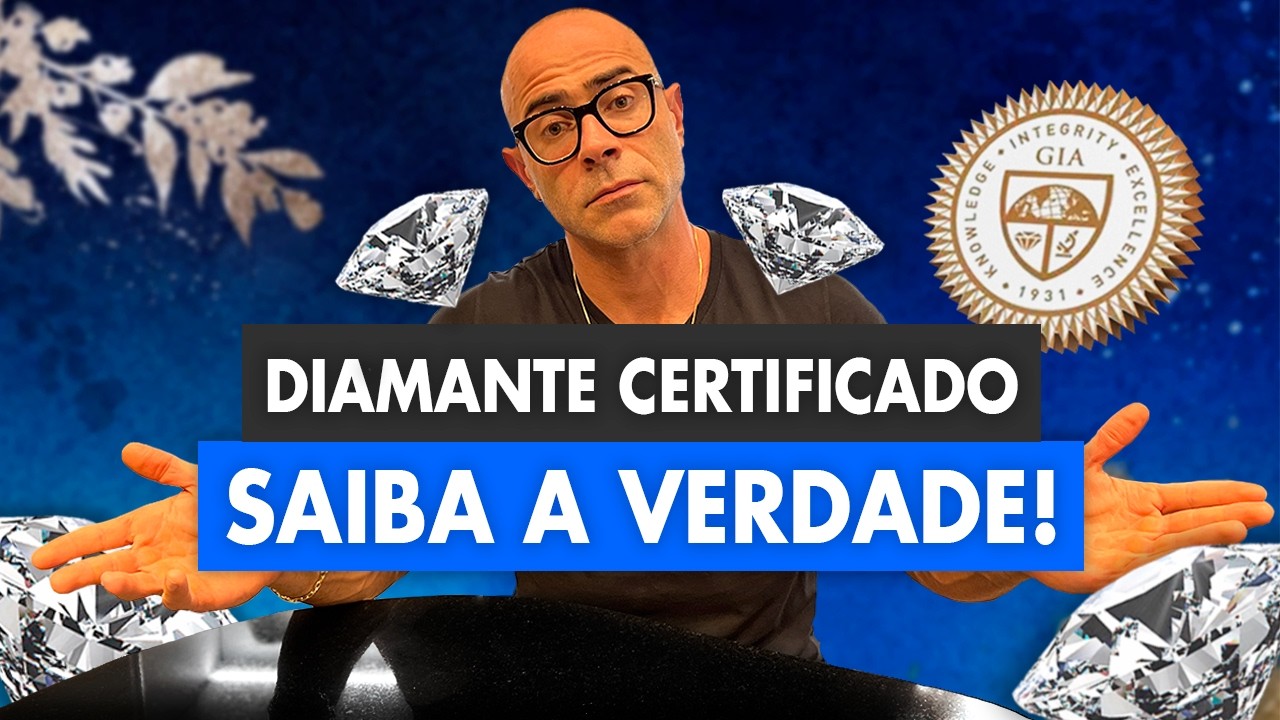 Diamante com Certificado: Vale a pena investir? Descubra a verdade!