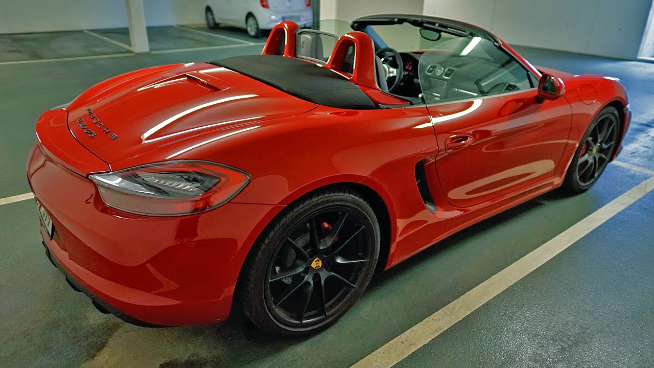 BRUTAL Porsche Boxster GTS Exhaust - Loud Sound Test