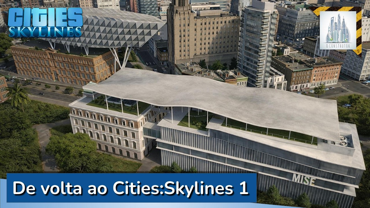 De volta ao Cities:Skylines 1 - San Fierro
