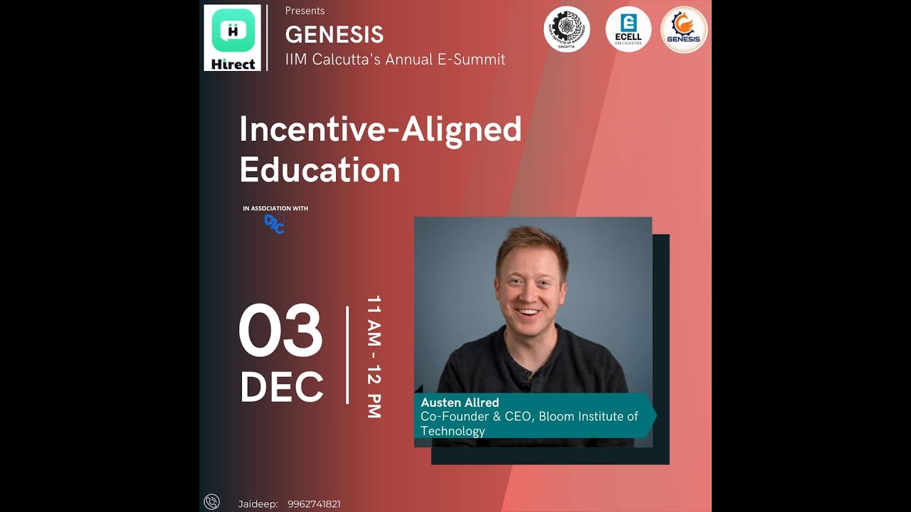 Inaugration Session || Genesis || Austen Allred