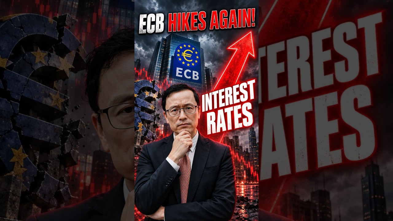Bad News: ECB Just Increased Interest Rates!