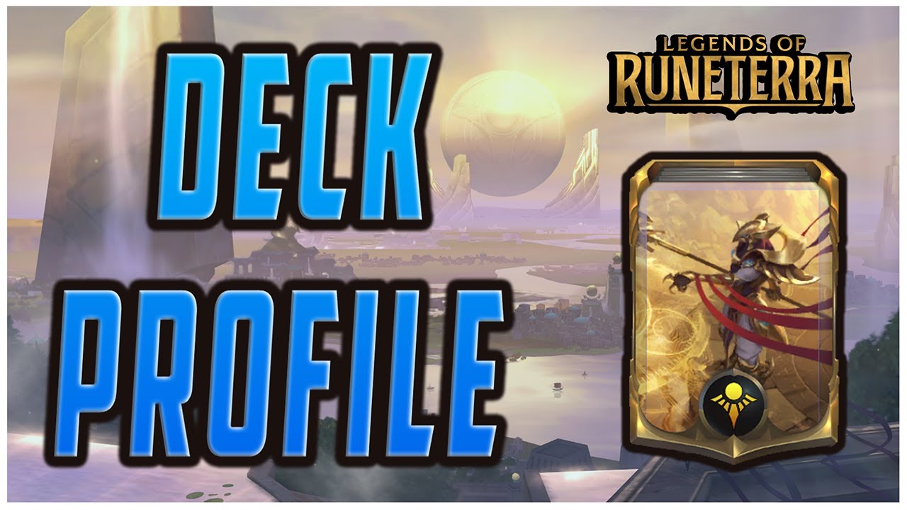 Профиль лучшей колоды Mono Azir в Legends of Runeterra