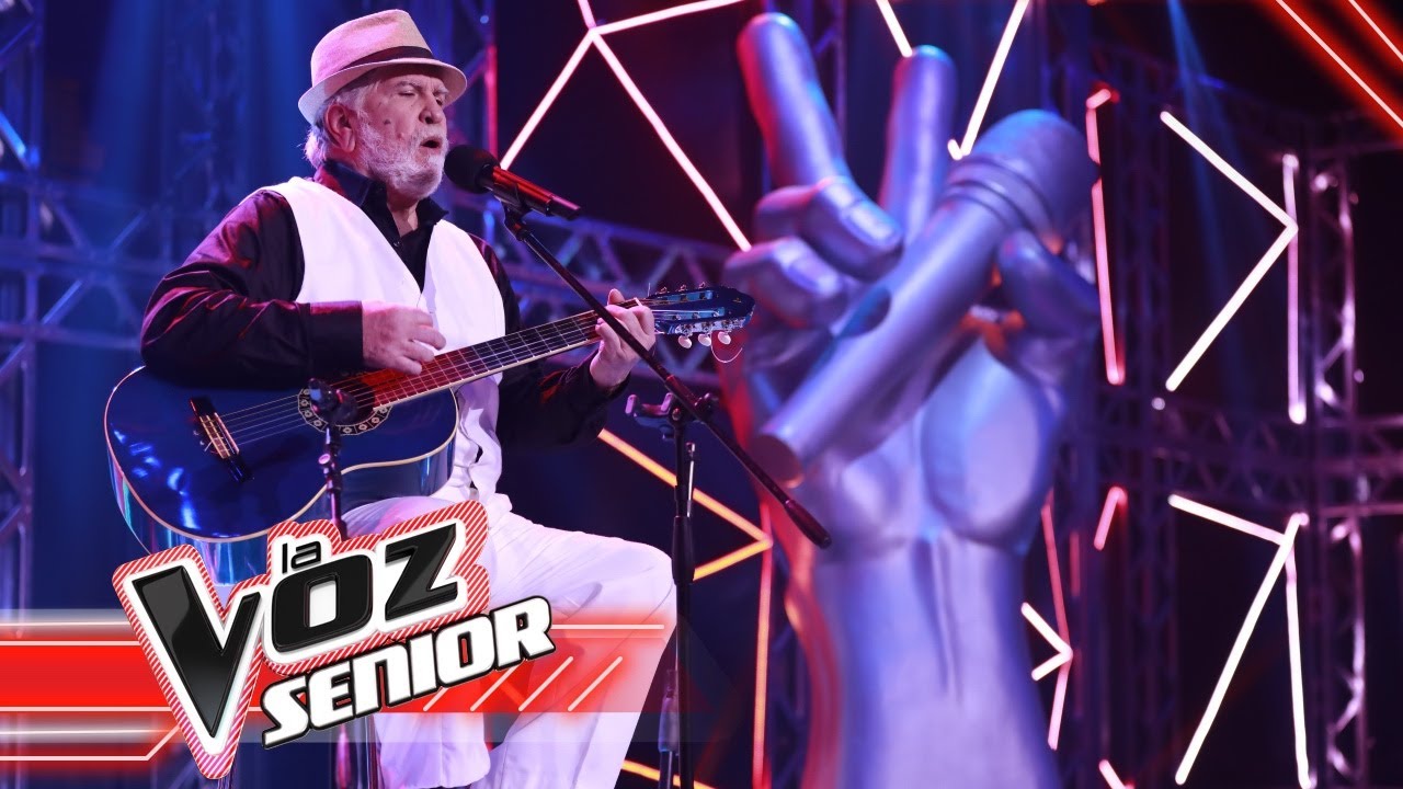Javier Jiménez canta ‘La piragua’  | La Voz Senior Colombia 2021