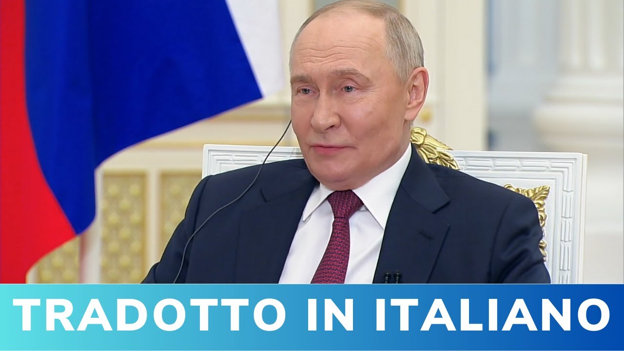 Intervista integrale a Vladimir Putin | India, Ucraina, Trump, nuovo ordine mondiale