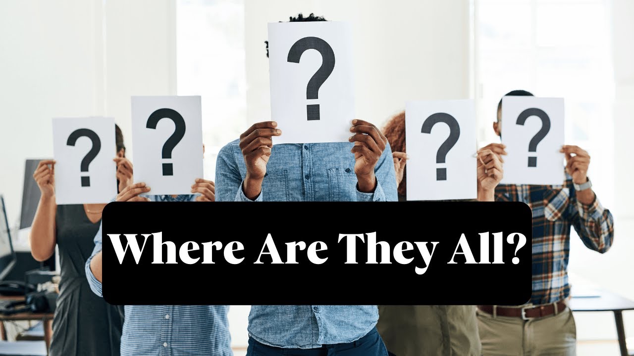 Where Are They All? - Pastor Dillon Awes | Anchor Baptist Church