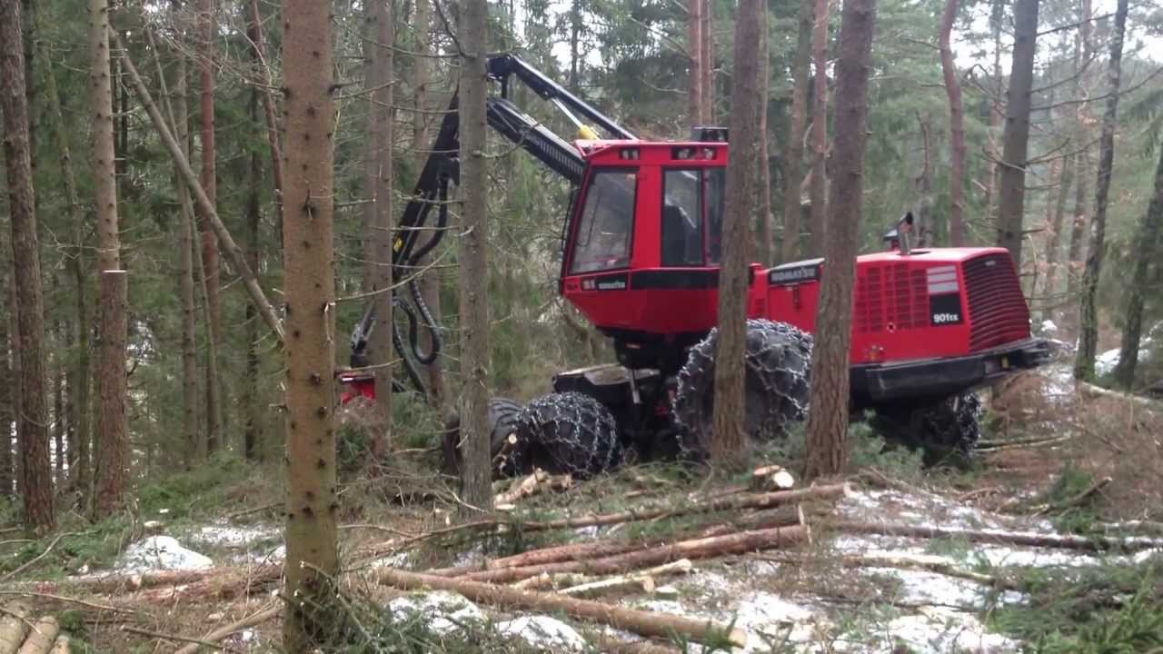 komatsu 901tx gallring