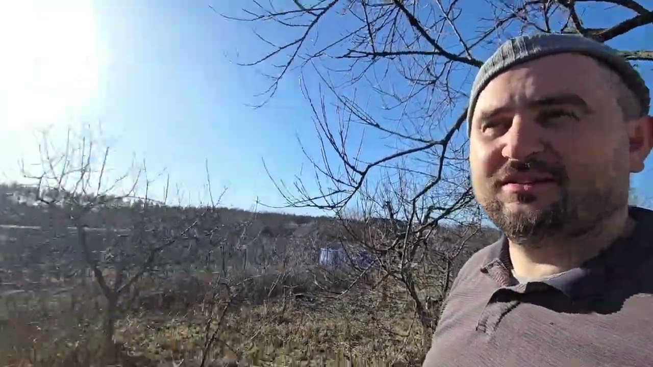 Разгребаем заброшенный сад! День четвёртый!!